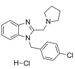 Clemizole hcl结构式