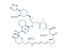 Zotarolimus(ABT-578)结构式