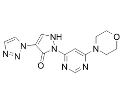 Molidustat (BAY85-3934)结构式