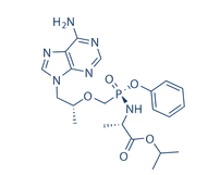 Tenofovir Alafenamide(GS7340)结构式