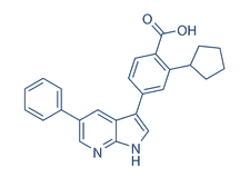 GSK650394结构式