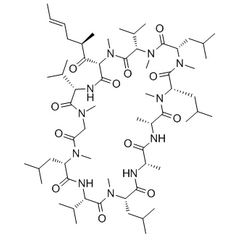 Valspodar (PSC-833)结构式