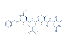 Z-DEVD-FMK结构式