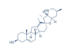 Cyclopamine结构式