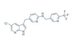 Pexidartinib (PLX3397)结构式