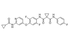 Altiratinib(DCC-2701)结构式