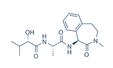 Semagacestat (LY450139)结构式