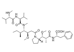 Monomethylauristatin F(MMAF)结构式