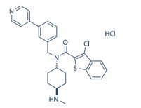 Smoothened Agonist(SAG) HCl结构式