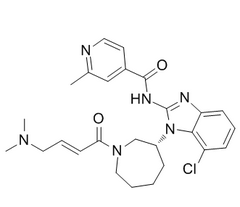 EGF816结构式