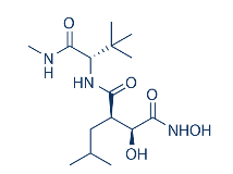 Marimastat (BB-2516)结构式