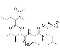 Epoxomicin(BU-4061T)结构式