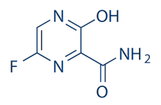 Favipiravir(T-705)结构式