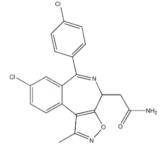 BET bromodomain inhibitor结构式