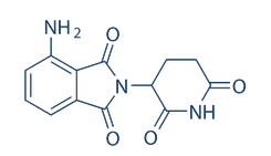 Pomalidomide结构式