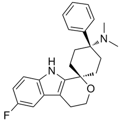  Cebranopadol (GRT-6005)结构式