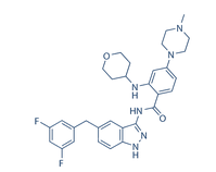 Entrectinib (RXDX-101)结构式