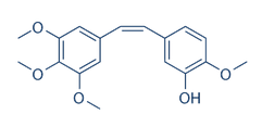 Combretastatin A4结构式