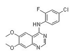 ZM-306416(CB 676475)结构式