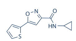 Isoxazole 9 (ISX-9)结构式