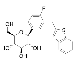 Ipragliflozin (ASP1941)结构式