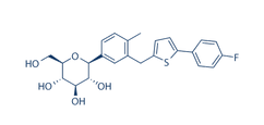 Canagliflozin(JNJ 28431754; TA 7284)结构式