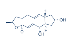 布雷菲德菌素A(Brefeldin A)结构式