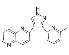 RepSox(E-616452; SJN 2511)结构式