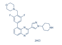 NVP-BSK805 2HCl结构式
