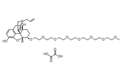 Naloxegol 草酸盐结构式