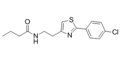 Azoramide结构式