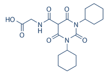 Daprodustat (GSK1278863)结构式