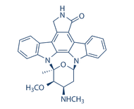 Staurosporine结构式