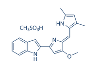 Obatoclax (GX15-070)结构式