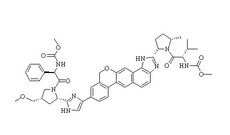 velpatasvir（GS-5816）结构式
