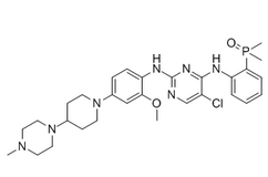 Brigatinib结构式