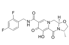 Cabotegravir（GSK1265744）结构式