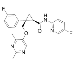 Lemborexant (E-2006)结构式