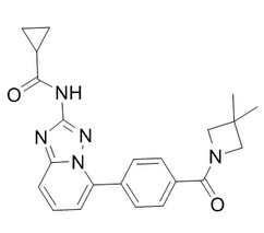 Solcitinib结构式