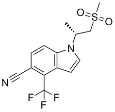GSK 2881078结构式