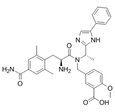 Eluxadoline(JNJ-27018966)结构式
