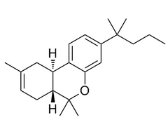 JWH 133结构式