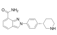 MK-4827(Niraparib)结构式