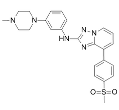 CEP-33779结构式