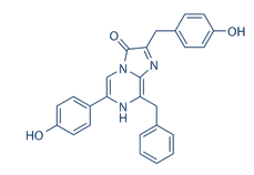 Coelenterazine结构式