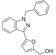 YC-1(Lificiguat)结构式