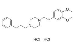 SA4503 2盐酸(AGY-94806 2Hcl；Cutamesine 2Hcl)结构式