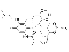 Alvespimycin (17-DMAG; KOS-1022; NSC 707545)结构式