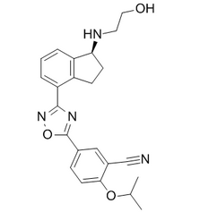 Ozanimod结构式