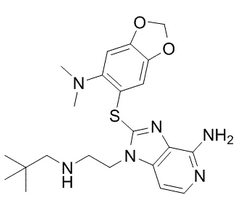 Debio 0932 ( CUDC-305 )结构式